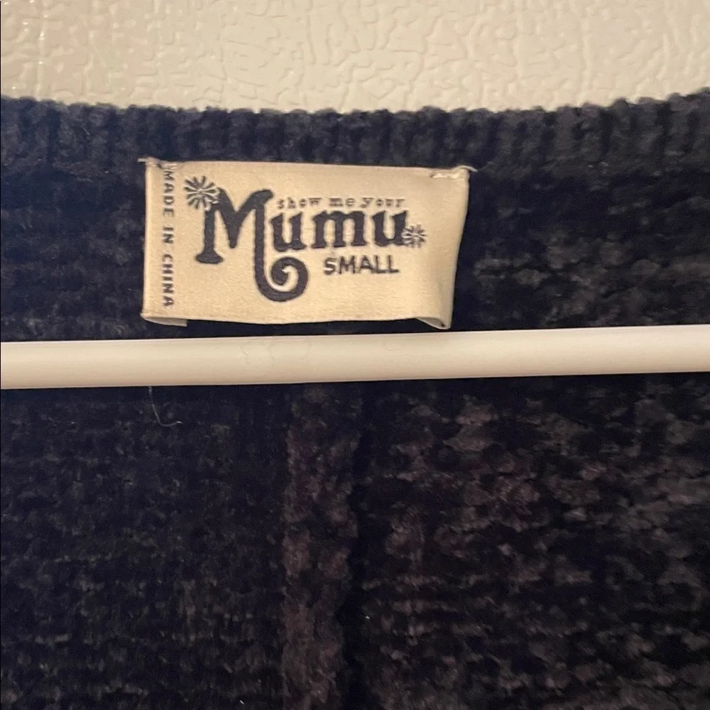 Show Me Your MuMu elegant black